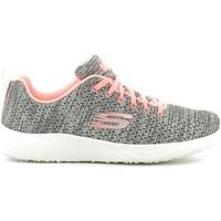 skechers 12740 sport shoes women grey womens trainers in grey