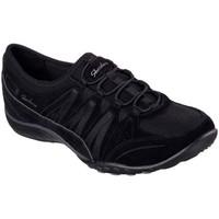 Skechers Breathe Easy Money Bags Womens Casual Sports Trainers women\'s Shoes (Trainers) in black