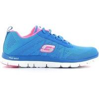 skechers 11729 sport shoes women womens shoes trainers in blue