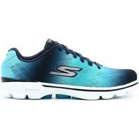 skechers 14032 sport shoes women womens trainers in blue