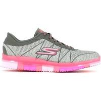 Skechers 14011 Sport shoes Women Grey women\'s Shoes (Trainers) in grey