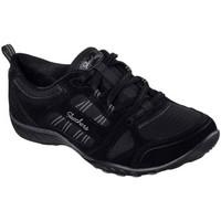 Skechers Breathe Easy Good Luck Womens Casual Sports Trainers women\'s Shoes (Trainers) in black