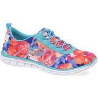 skechers glider posies womens sports trainers womens shoes trainers in ...