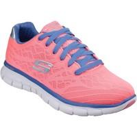 skechers synergy moonlight madness womens shoes trainers in pink