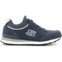 skechers 00142 sport shoes women navy womens trainers in blue