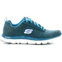 Skechers 11883 Sport shoes Women women\'s Shoes (Trainers) in blue