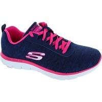 Skechers Flex Appeal 2.0 women\'s Shoes (Trainers) in blue