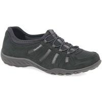 Skechers Breathe Easy Big Bucks Womens Sports Shoes women\'s Shoes (Trainers) in grey