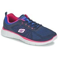 Skechers EQUALIZER women\'s Sports Trainers (Shoes) in blue