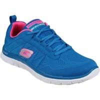 Skechers Sk11729 Flex Appeal - Sweet Spot women\'s Shoes (Trainers) in blue