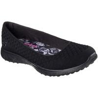 Skechers Micro Burst One Up Womens Casual Slip On Shoes women\'s Shoes (Pumps / Ballerinas) in black