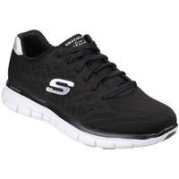 Skechers Synergy Moonlight Madness Womens Sports Trainers women\'s Shoes (Trainers) in black