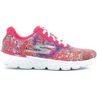 skechers 14353 sport shoes women pink womens trainers in pink