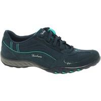 Skechers Breathe Easy - Just Relax Womens Trainers women\'s Shoes (Trainers) in blue