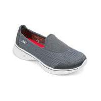 Skechers Go Walk 4 Trainers Wide Fit