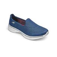 skechers go walk 4 trainers wide fit