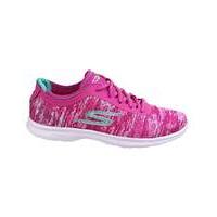 Skechers Go Step Lace Up Sports Shoe