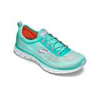 Skech-knit Glider Trainers Std Fit