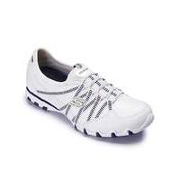 Skechers Bikers Dream Trainers Wide Fit