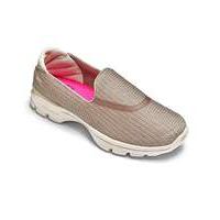 Skechers Go Walk 3 Trainers Wide Fit