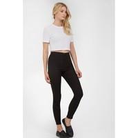 SKINNY HIGH WAIST TROUSER - SHORT LENGTH