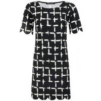 SKETCH GRID SCALLOP TUNIC DRS