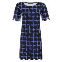 sketch grid scallop tunic drs