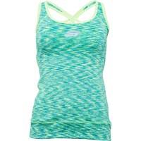 skechers womens zyra performance strappy vest lime