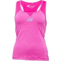 SKECHERS Womens Zoe Performance Racer Back Vest Magenta