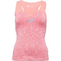 skechers womens zoe performance racer back vest coral