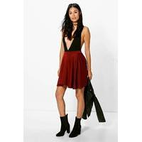 Skater Skirt - berry