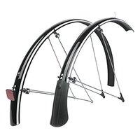 Sks Commuter Reflective 700 x 28-37mm Mudguard Set - Black