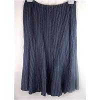 Skirt Per Una - Blue - A-line skirt