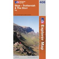 skye trotternish the storr os explorer active map sheet number 408