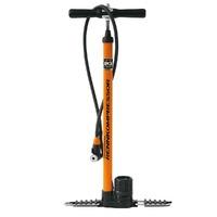 sks air and stand pump orange 10063