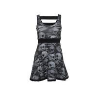 skull pile penny dress size s