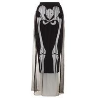 Skeleton Layer Skirt - Size: Size 14