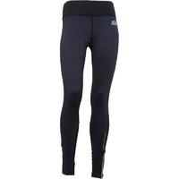 SKECHERS Womens Estelle Marl Performance Tight Leggings Black