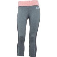 SKECHERS Womens Kaylee Deep Waisted Performance Capri Leggings Charcoal