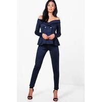 Skinny Trouser - navy