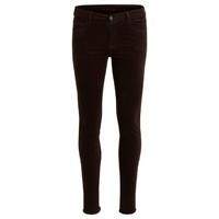 skinny needlecord trousers