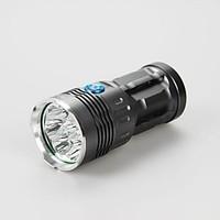 Sky Ray LED Flashlights/Torch LED 9600lm Lumens 3 Mode Cree XM-L T6 18650 Waterproof / Rechargeable / EmergencyCamping/Hiking/Caving /