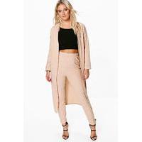 Skinny Crop Trouser - stone