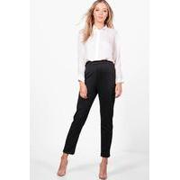 skinny fitted trouser black