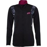 skechers womens solar performance poly training jacket black