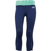 skechers womens kaylee deep waisted performance capri leggings navy