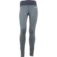 skechers womens estelle marl performance tight leggings charcoal