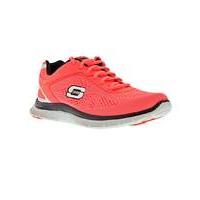 skechers flex appeal trainers