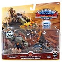 Skylanders Superchargers Supercharged Combo 2 Pack - SHARK SHOOTER TERRAIN AND SHARK TANK