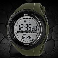 skmei mens watch sports lcd digital chronograph calendar water resista ...